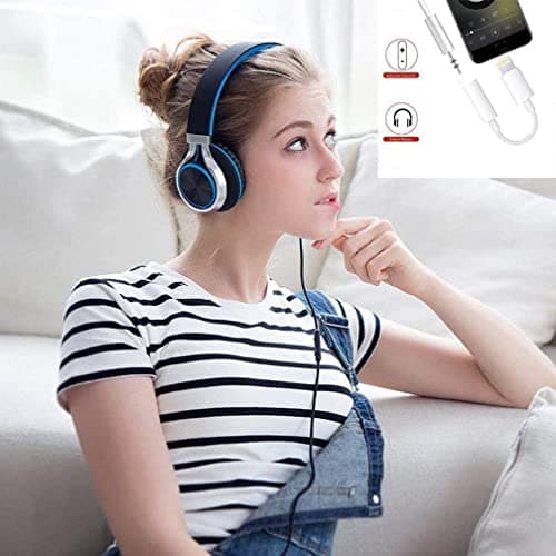 Seulliya [Apple MFi Certified 2 Pack Lightning to 3.5 mm Headphone Jack Adapter, iPhone Aux Adapter Converter Dongle Audio Cable Compatible with iPhone 14 13 12 11 X XS 8 7 - Image 8