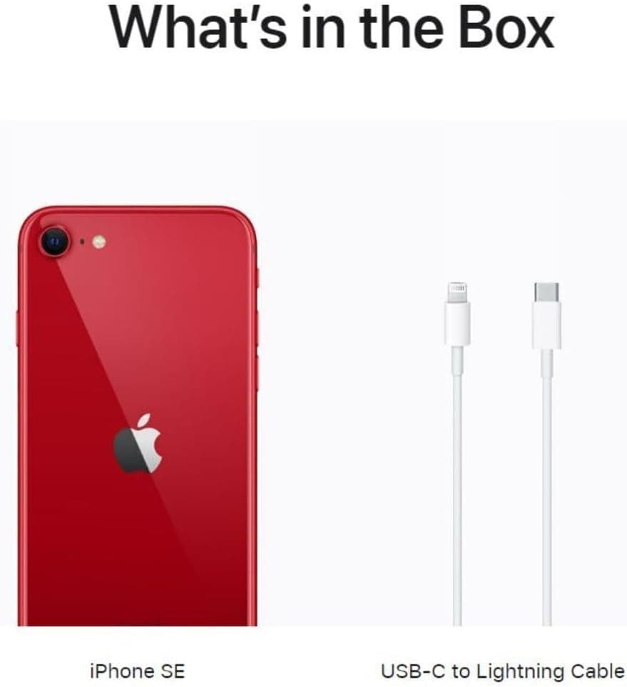 Apple iPhone SE 3rd Gen, 64GB, RED - Unlocked (Renewed Premium) Unlocked RED 64GB - Image 7