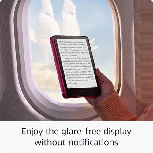 Amazon Kindle Paperwhite 16GB (newest model) – Our fastest Kindle ever, with new 7" glare-free display and weeks of battery life – Black - Image 4