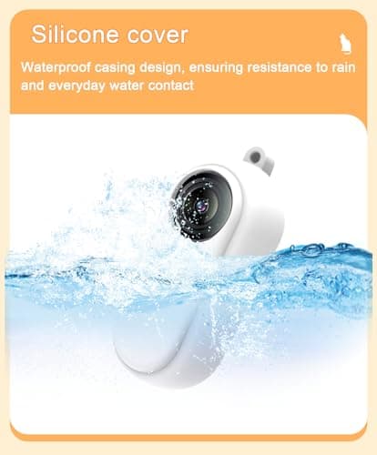 MITNOTY HD 1080P Pet Camera Collar with Video Record, Wireless Mini Sport Cam Built in WiFi, Small Body Action Cameras for Pet Supplies/Cycling/Travel/Walking - Image 5