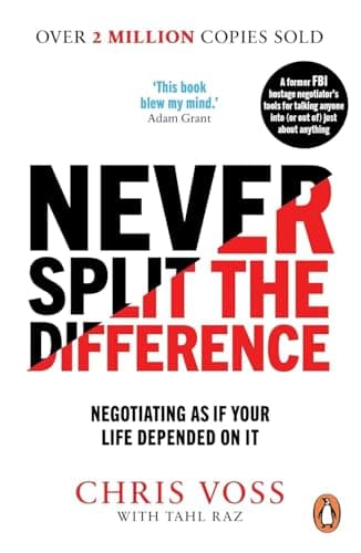 Team of Teams New Rules of Engagement for a Complex World By General Stanley McChrystal & Never Split the Difference By Chris Voss, Tahl Raz 2 Books Collection Set - Image 3