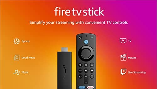 Like-New Fire TV Stick with Alexa Voice Remote (includes TV controls), HD streaming device - Image 8
