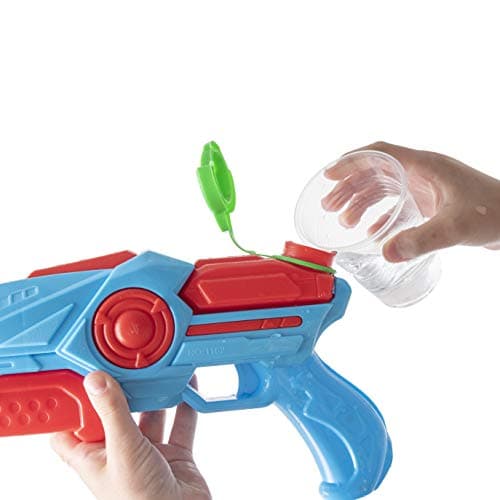 Pack of 4 Plastic Water Blaster Soaker Squirt Guns for Water Fighting Summer Pool Beach Toy for Kids - Image 3