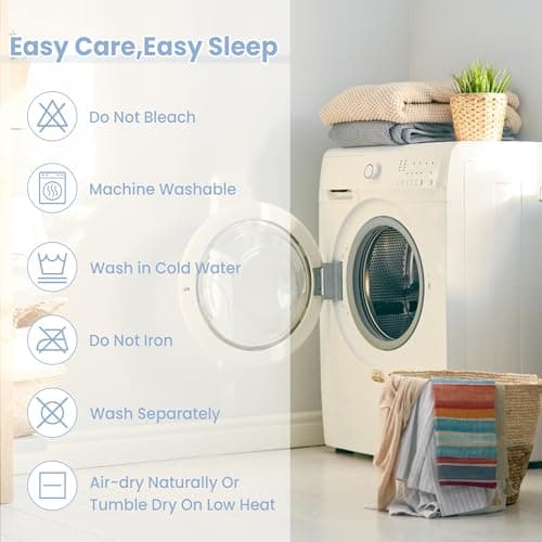 Aekenr Grounding Sheets Queen Size - 95% Organic Cotton + 5% Pure Silver Fitted Bed Sheet for Earthing - 400 Thread Count Deep Pocket Grounded Bedsheets - Improved Sleep Down to Earth Ground Bedding - Image 6