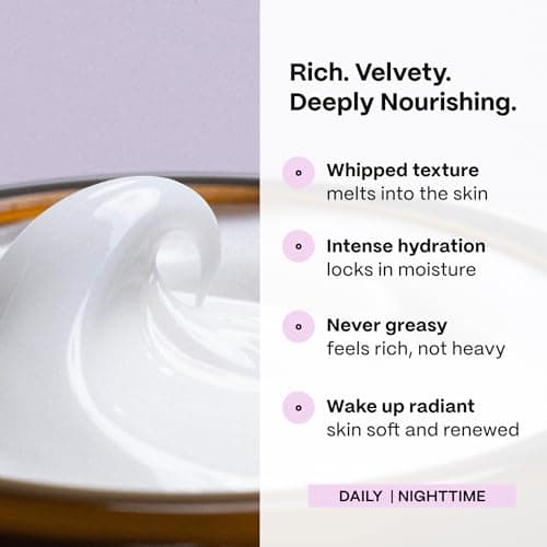 Mad Hippie Triple C Night Cream – Face Moisturizer, Skin-Brightening, Anti-Aging Skin Care with 3 Forms of Vitamin C, 2.1 Oz - Image 5