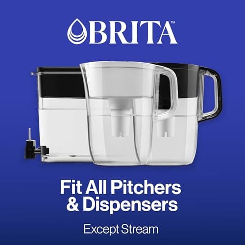 Brita Filter Replacements for Water Pitchers and Dispensers, Elite, NSF Certified to Remove 99% of Lead, 2 Count, Blue - Image 11
