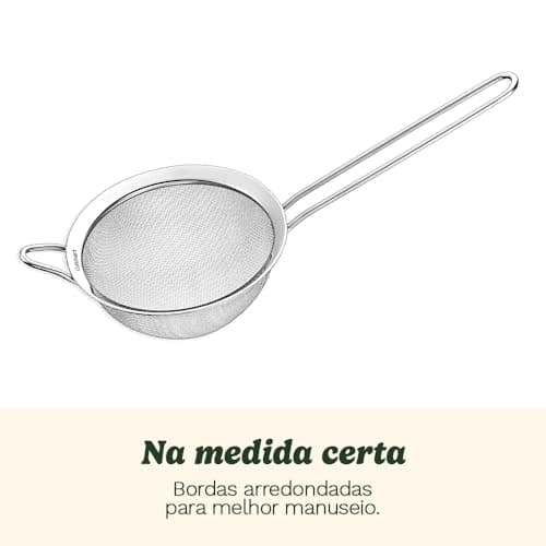Cuisinart Mesh Strainers, 3 Count (Pack of 1) Set, CTG-00-3MS Silver - Image 3