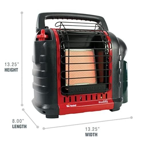 9,000 BTU Portable Buddy Radiant Heater - Image 3