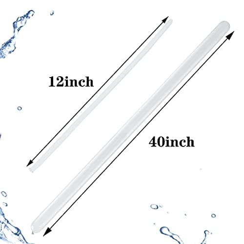 100Pcs clear 260 Balloons Clear Long Skinny Latex Balloon for Animal Ballons, Premium Quality Balloons for Beginners Baloons Making Kid's Carnivals Party Decoartion - Image 5