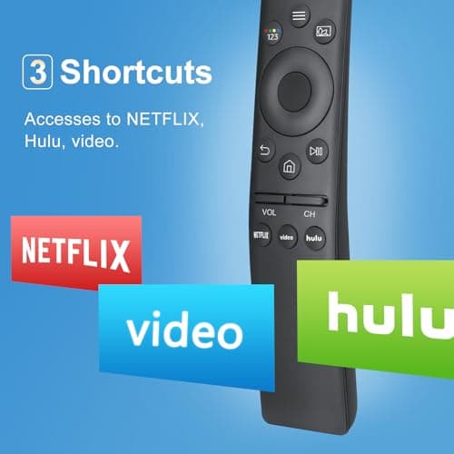 【Pack of 2】 for Samsung Smart TV Remote Control Replacement,Universal for All Samsung TVs - Image 4
