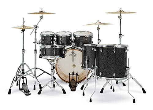 Gretsch Drums Drum Set, Black Stardust (CM1-E826P-BS) - Image 2