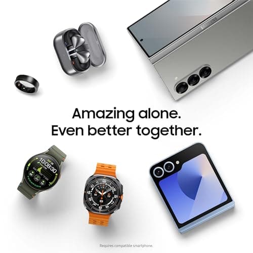 Samsung Galaxy Buds 3 Pro AI True Wireless Bluetooth Earbuds, Noise Cancelling, Sound Optimization, Redesigned Comfort Fit, Silver [US Version, Amazon Exclusive, 2Yr Warranty] - Image 10