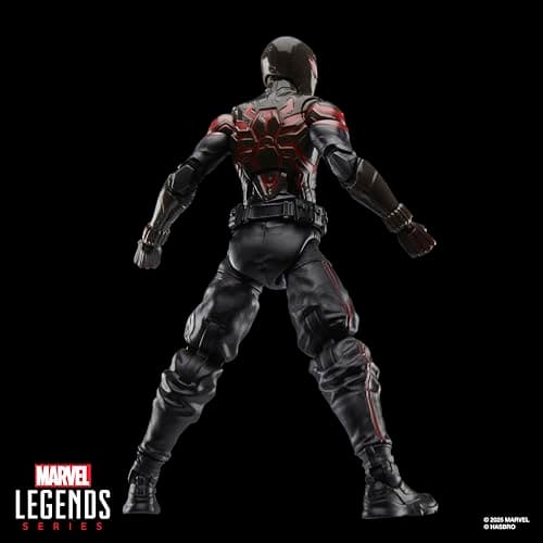 Marvel Legends Series Gamerverse Miles Morales Brooklyn 2099 Suit, Spider-Man 2 Video Game -Inspired Collectible 6 Inch Action Figure - Image 7