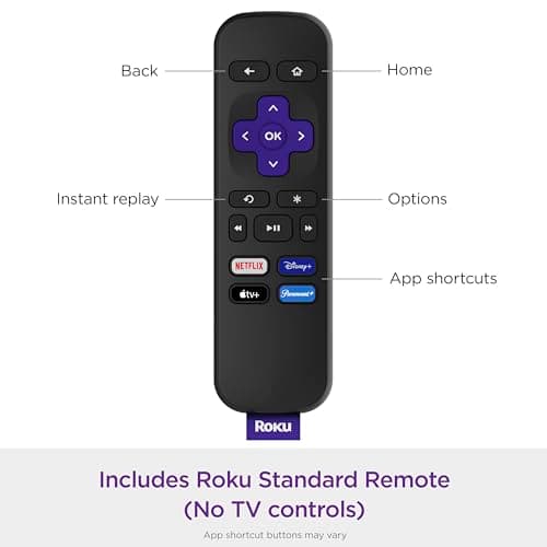 Roku Express | HD Roku Streaming Device with Standard Remote (no TV controls), Free & Live TV - Image 4
