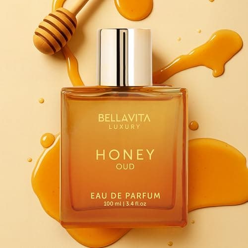BellaVita Luxury Honey Oud Eau de Parfum (3.4 fl. oz.) | Patchouli, Vanilla, Bergamot, Floral & Spicy + Made with Clean & Vegan Essentials Oils + Cruelty Free | Long-Lasting Unisex Fragrance - Image 8