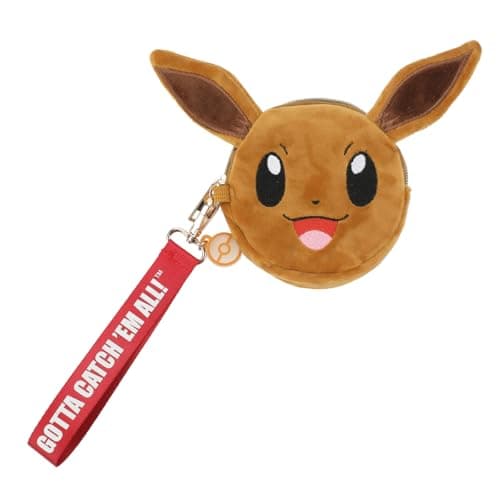 Bioworld Pokemon Eevee 5.12" Coin Pouch