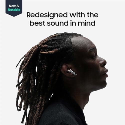 Samsung Galaxy Buds 3 Pro AI True Wireless Bluetooth Earbuds, Noise Cancelling, Sound Optimization, Redesigned Comfort Fit, Silver [US Version, Amazon Exclusive, 2Yr Warranty] - Image 4