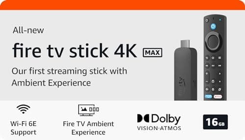 Amazon Fire TV Stick 4K Max streaming device (newest model) with AI-powered Fire TV Search, supports Wi-Fi 6E, free & live TV without cable or satellite - Image 8