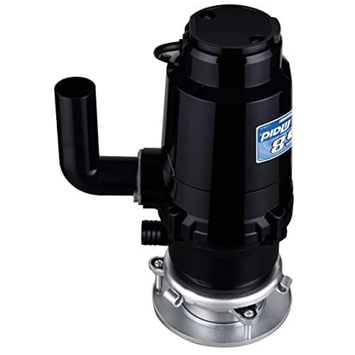 Waste Maid 10-US-WM-058-3B Garbage Disposal Anti-Jam Stainless Steel Food Waste Grinding System, 1/2 HP Economy, Black - Image 5