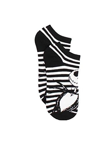 Disney The Nightmare Before Christmas Womens 6 pack Socks (Large (9-11), Purple) - Image 8