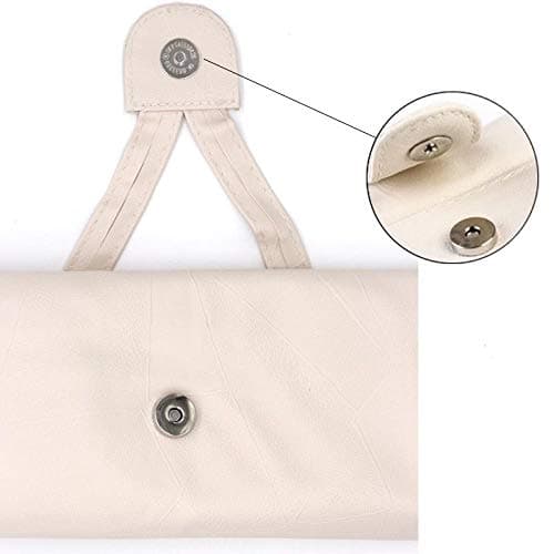 Makeup Brush Sets, NEVSETPO 28PCS Synthetic Makeup Kits Include 24 Makeup Brushes,2 Beauty Blenders, 1 Dual End Masks Spatula, 1 Brush Set Cleaning Mat, Travel-Friendly Makeup Case, Champagne Champagne 24 Count (Pack of 1) - Image 10