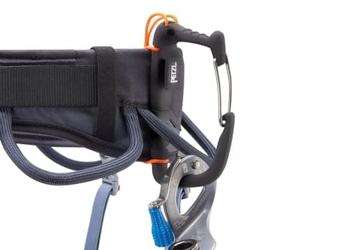 PETZL CORAX Comfortable and Fully Adjustable Harness for Gym and Outdoor Climbing, Dual Buckle Waist, 1, Dark Gray - Image 5
