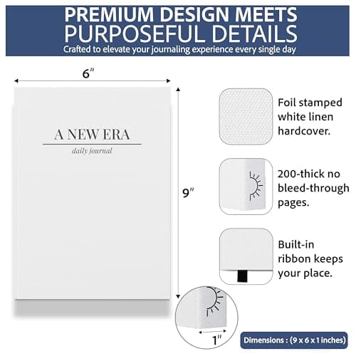 Daily Guided Journal for Women – 2025 Gratitude & Affirmation Planner for Mindfulness, Self-Care, and Wellness – Hardcover Organizer with Prompts for Healing & Growth - Image 2