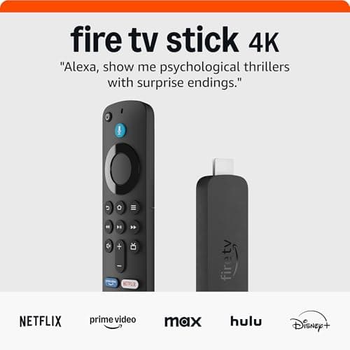 Amazon Fire TV Stick 4K (newest model) with AI-powered Fire TV Search, Wi-Fi 6, stream over 1.5 million movies and shows, free & live TV - Image 7