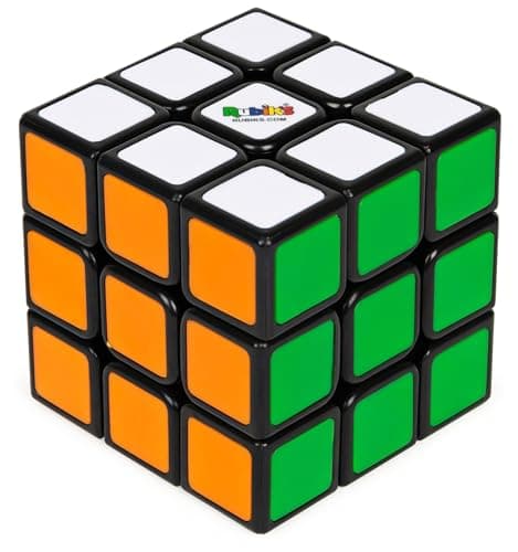Rubik's Cube, The Original 3x3 Cube, Problem-Solving Brain Teaser, Color-Matching Puzzle, Fidget Toy & Sensory Puzzle, for Ages 8 & Up - Image 9