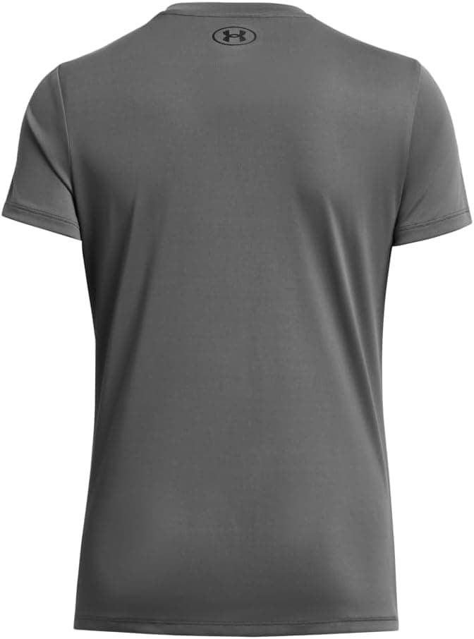 Under Armour Women's Tech Short Sleeve Crew (025) Castlerock / / Black Large - Image 5