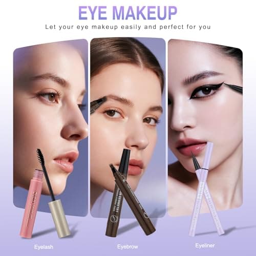 Makeup Kit for Teens Makeup Gift Set for Beginners Teenager Makeup Sets Travel Makeup Kits for Teenagers Girls 14-16 Make Up Kit for Teen & Girls - Image 7