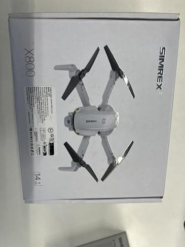 SIMREX Drone With Camera 1080P for Kids And Adults, RC Quadcopter with Altitude Hold, Mini Drone With One Key Start, Waypoint Fly, Headless Mode, 3D Flip, 3 Speeds, Remote Control Drone for Beginners - Image 11