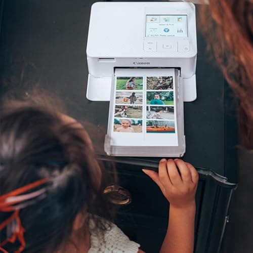 Canon SELPHY CP1500 Compact Photo Printer White - Image 4