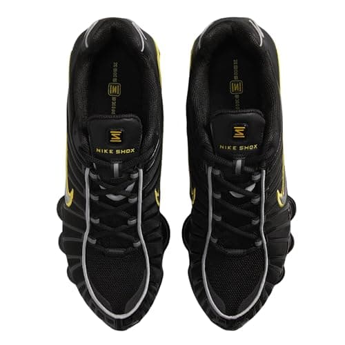 Nike Shox TL Mens Running Trainers CN0151 Sneakers Shoes (UK 10 US 11 EU 45, Black Metallic Silver 002) - Image 3