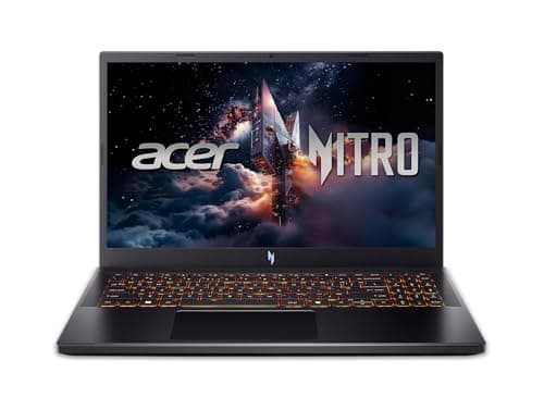 Acer Nitro V Gaming Laptop | Intel Core i7-13620H Processor | NVIDIA GeForce RTX 4050 Laptop GPU | 15.6" FHD IPS 165Hz Display | 16GB DDR5 | 1TB Gen 4 SSD | Wi-Fi 6 | Backlit KB | ANV15-52-76NK
