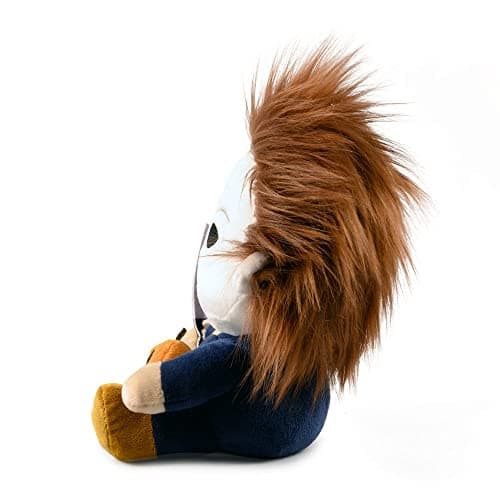 Kidrobot KR15989 Michael Myers Plush Phunny, Black, Small - Image 5