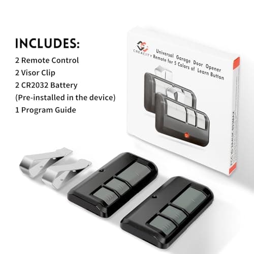 2 for Chamberlain LiftMaster Craftsman Garage Door Opener Remote 893LM 893Max 971LM Universal - Image 6