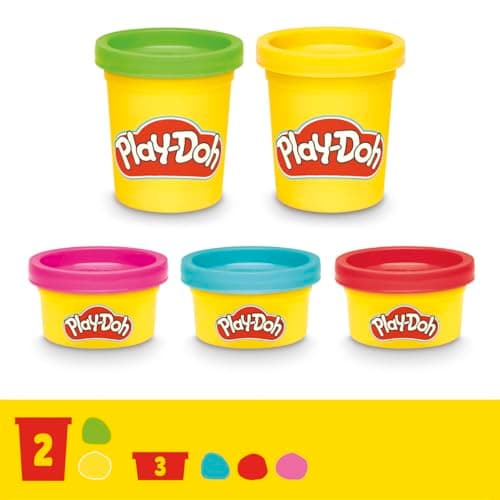 Play Doh Swirlin' Smoothies Toy Blender Playset, Play Kitchen Appliances, Kids Arts and Crafts Toys for 3 Year Old Girls and Boys and Up - Image 8