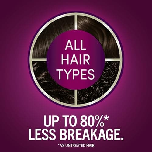 Schwarzkopf Keratin Color Permanent Hair Color, 3.0 Espresso, 1 Application - Professionally Inspired Permanent Hair Dye, for up to 80% Less Breakage vs Untreated Hair and up to 100% Gray Coverage - Image 3