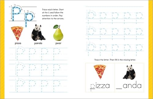 My First Learn-to-Write Workbook: Practice for Kids with Pen Control, Line Tracing, Letters, and More! - Image 5