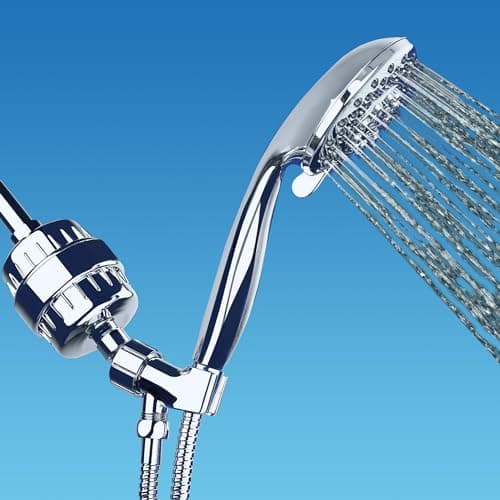 AquaBliss High Output Shower Filter Replacement Cartridge – Reduces Chemicals & Chlorine, Restores pH Balance, Glowing Skin, Strong Nails & Shimmering Hair – 1-Pack (SFC100) - Image 9