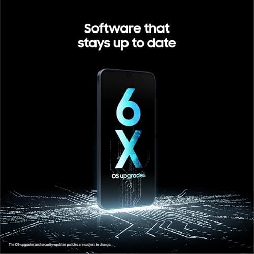 Samsung Galaxy A16 5G A Series, Unlocked Android Smartphone, Large AMOLED Display, Durable Design, Super Fast Charging, Expandable Storage, 5G Connectivity, US Version, 2025, Blue Black - Image 7