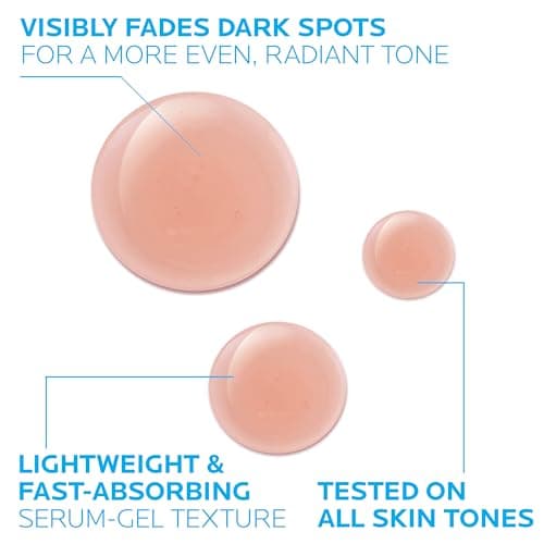 La Roche-Posay Mela B3 Serum, Dark Spot Corrector With Anti-Aging Melasyl + 10% Niacinamide, Discoloration Correcting Face Serum for Sun Spots, Age Spots & Post-Acne Marks, Lightweight Texture - Image 3