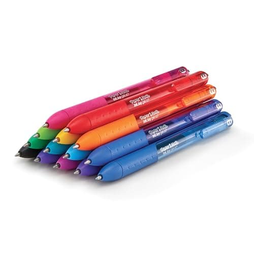 Paper Mate InkJoy Gel Pens Medium Point Assorted 10 Count - Image 6
