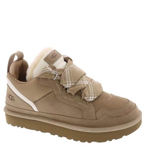 UGG Women's Lowmel Sneaker, Sand, 7 - Image 2
