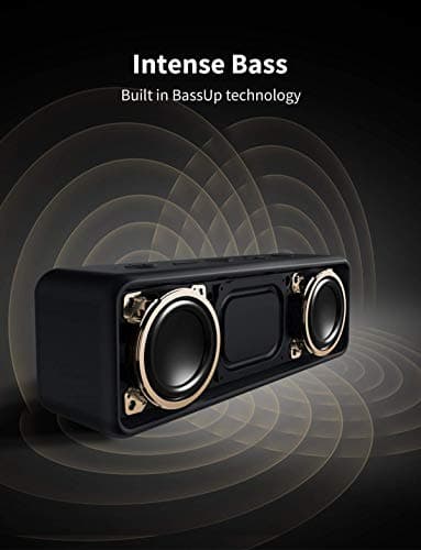 Anker Soundcore 2 Portable Bluetooth Speaker with Stereo Sound, Bluetooth 5, Bassup, IPX7 Waterproof, 24-Hour Playtime, Wireless Stereo Pairing, Speaker for Home, Outdoors, Travel - Image 7