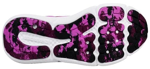 Under Armour Women's Charged Assert 10 Sneaker, Vivid Magenta/Vivid Magenta/Purple Gemini, 8.5 - Image 4