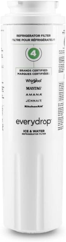 everydrop® by Whirlpool Ice and Water Refrigerator Filter 4, EDR4RXD1, Single-Pack 1 Count (Pack of 1) - Image 2