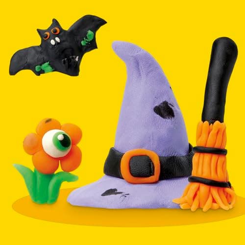 PLAY-DOH 30 Pack Spooky Colors, Individually Wrapped 1 Ounce Sticks for Halloween, Trick or Treat, or Fall Seasonal Arts & Crafts for Kids 2+ - Image 4