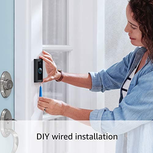 Ring Video Doorbell Wired with Ring Chime - Image 4